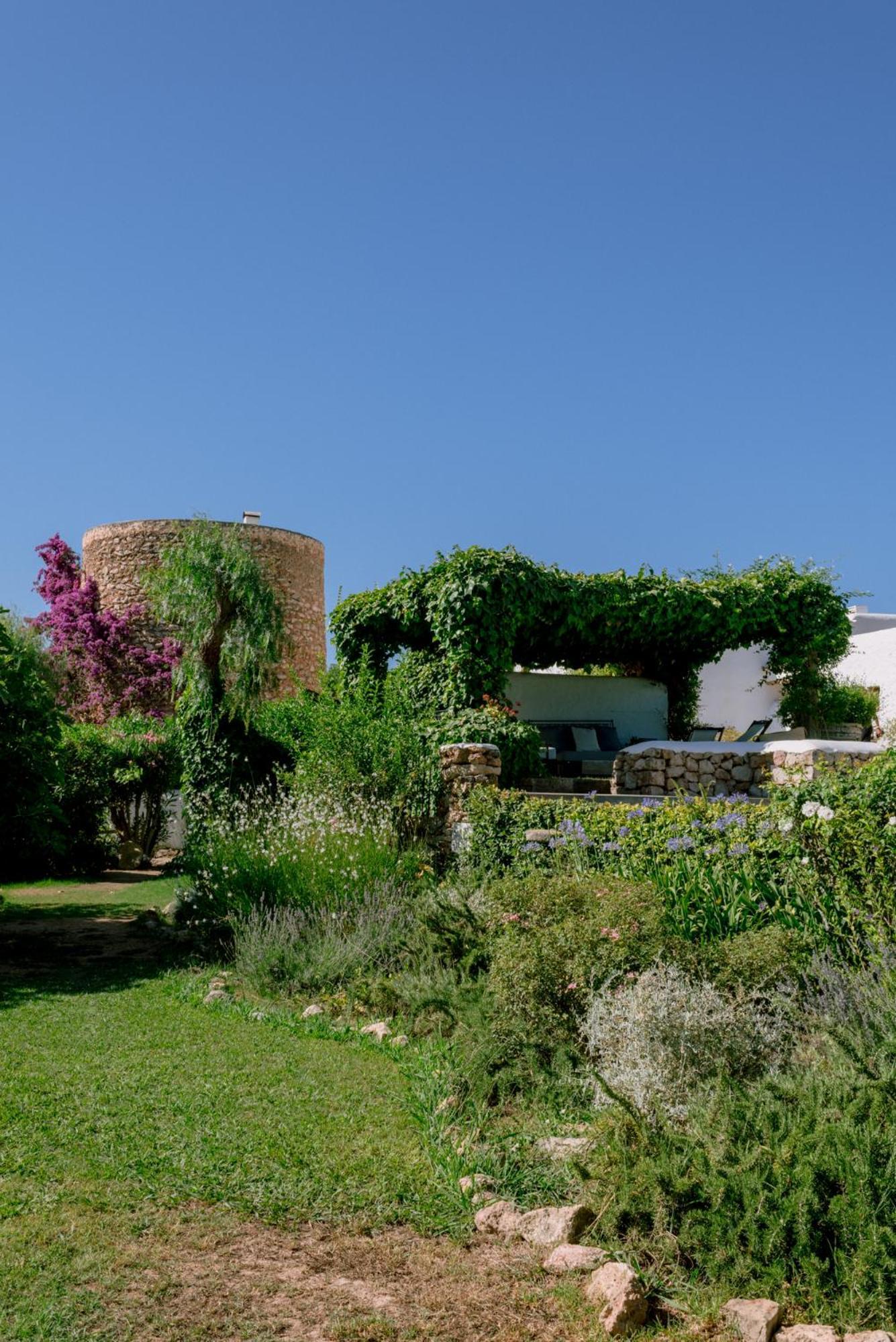Can Quince Balafia Ibiza Hotel - Turismo De Interior Sant Llorenc de Balafia Exterior photo